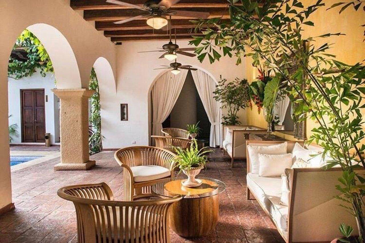 Hotel Boutique Casa Del Arzobispado Kartagena Zewnętrze zdjęcie