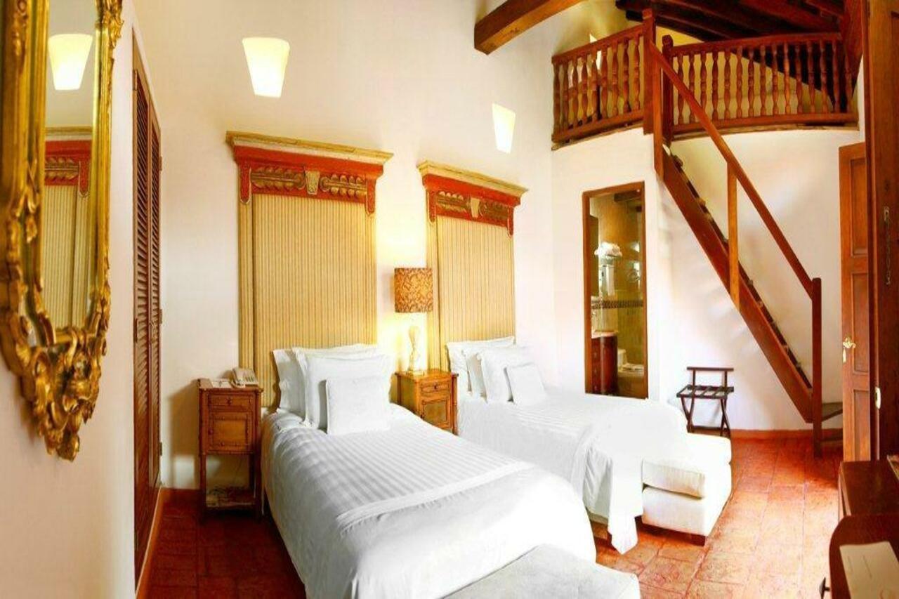 Hotel Boutique Casa Del Arzobispado Kartagena Zewnętrze zdjęcie