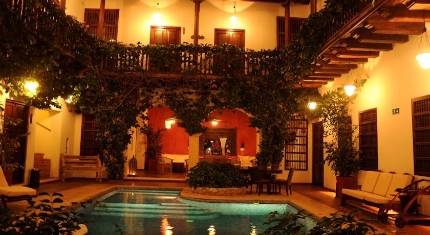 Hotel Boutique Casa Del Arzobispado Kartagena Zewnętrze zdjęcie