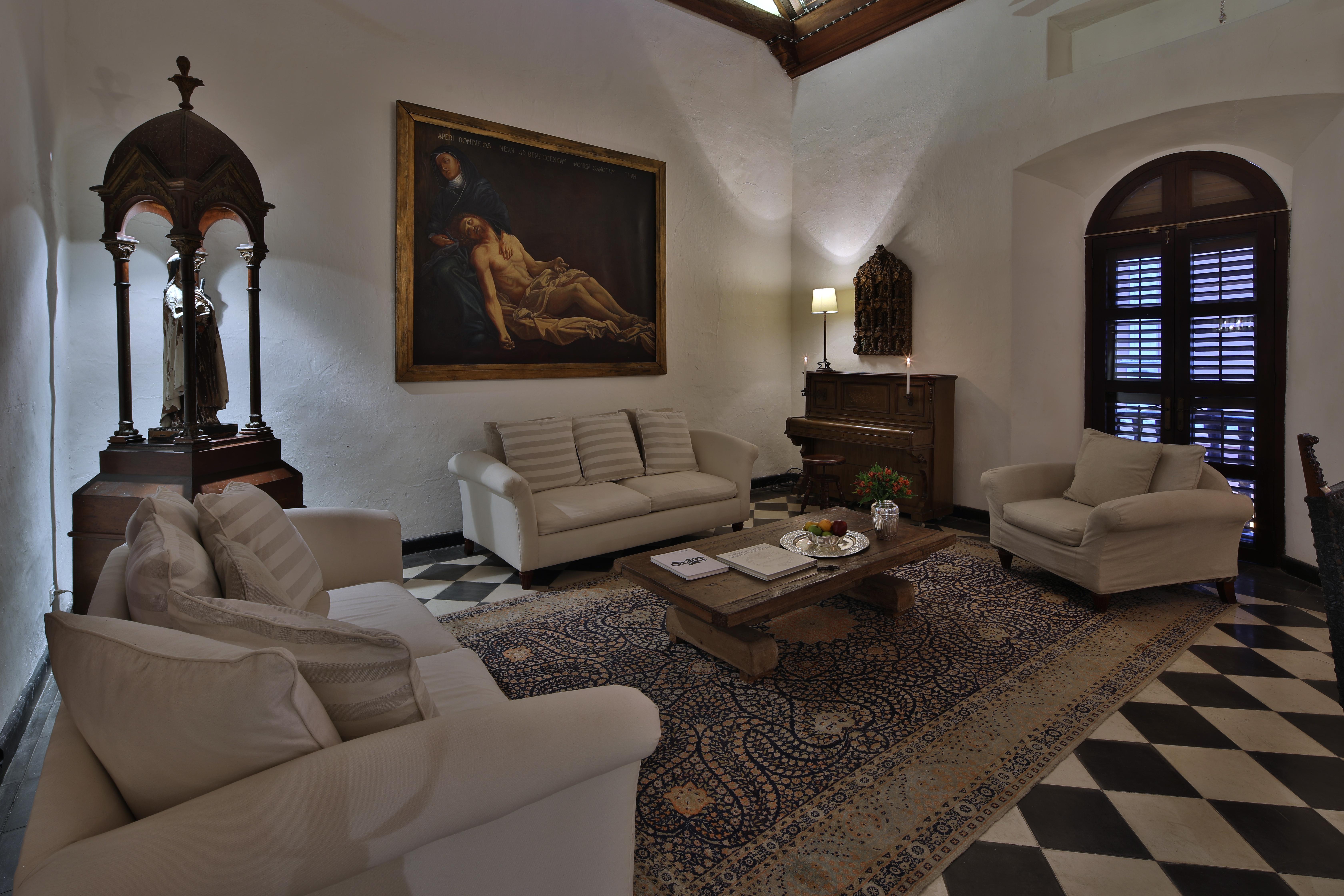 Hotel Boutique Casa Del Arzobispado Kartagena Zewnętrze zdjęcie