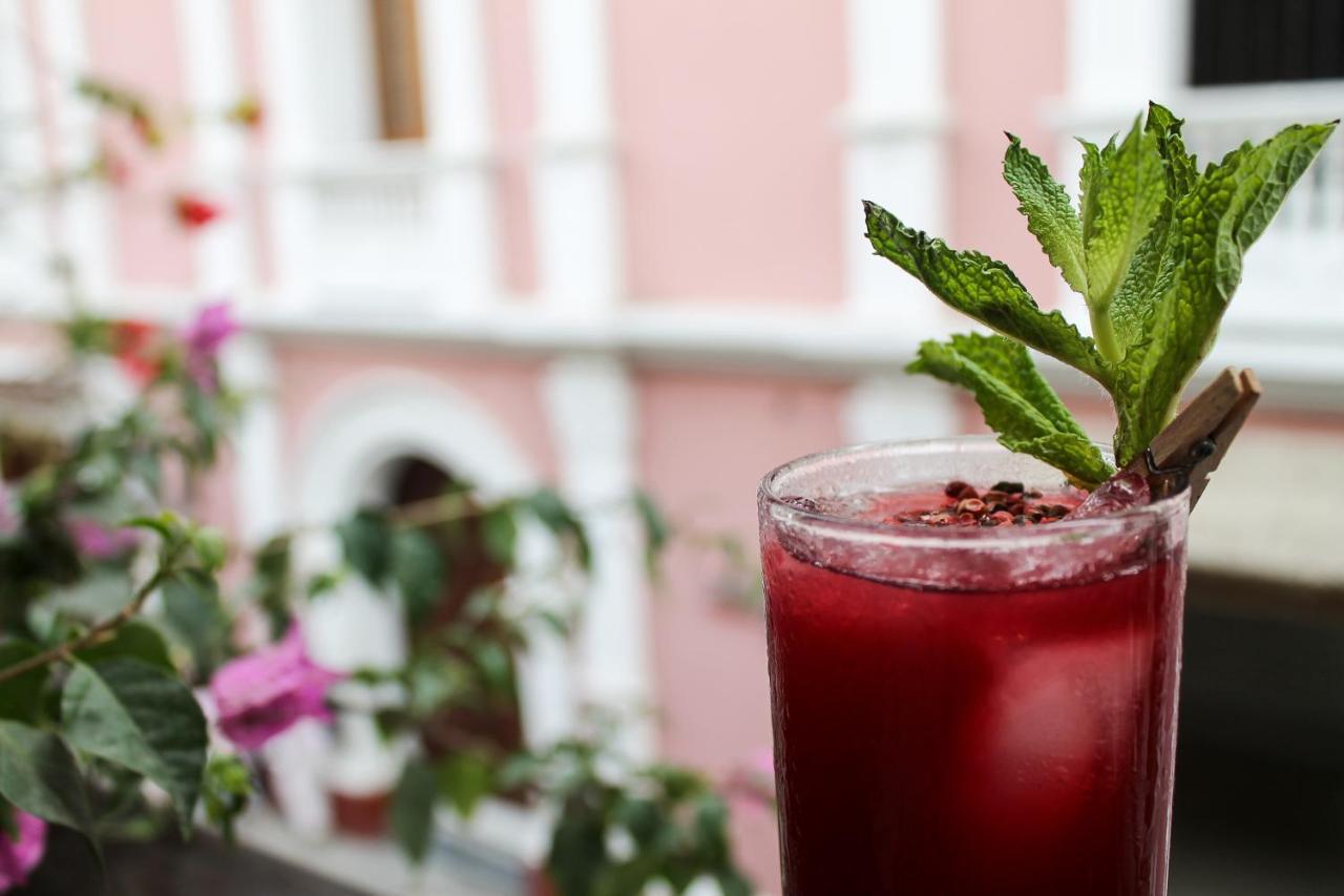Hotel Boutique Casa Del Arzobispado Kartagena Zewnętrze zdjęcie
