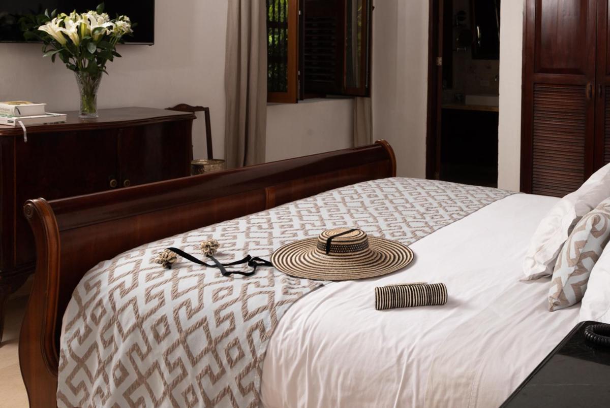 Hotel Boutique Casa Del Arzobispado Kartagena Zewnętrze zdjęcie