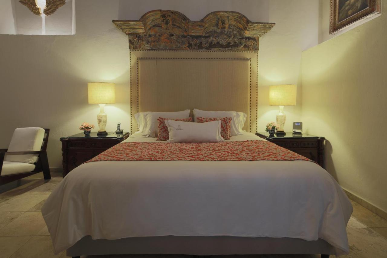 Hotel Boutique Casa Del Arzobispado Kartagena Zewnętrze zdjęcie