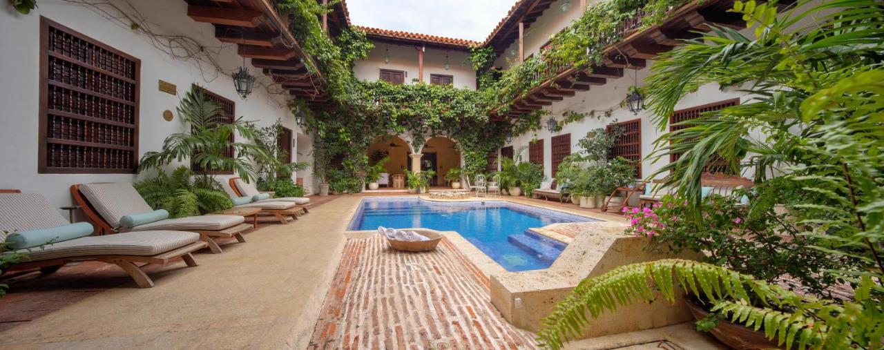 Hotel Boutique Casa Del Arzobispado Kartagena Zewnętrze zdjęcie