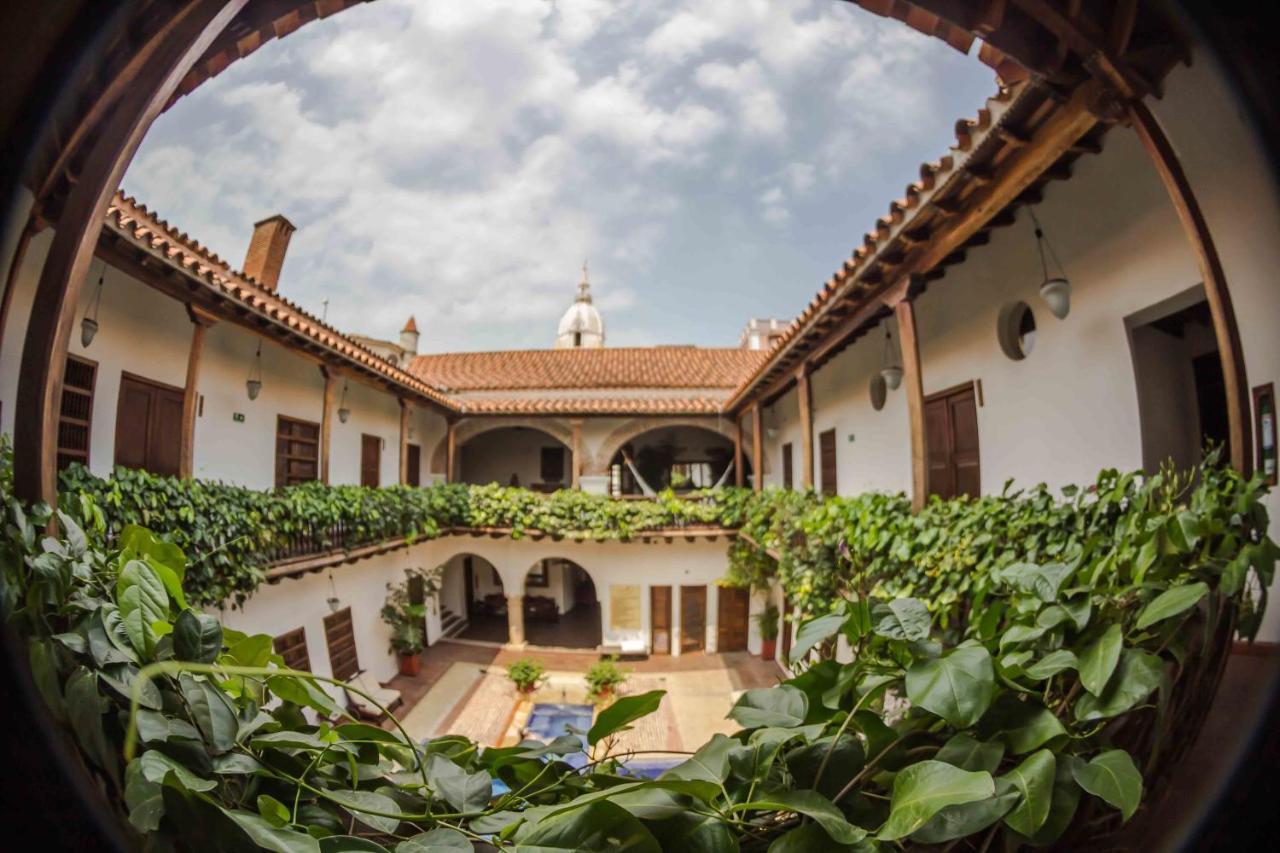 Hotel Boutique Casa Del Arzobispado Kartagena Zewnętrze zdjęcie