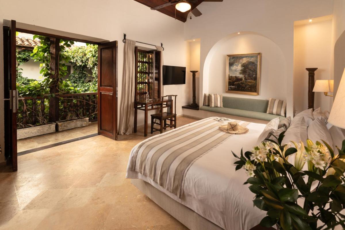 Hotel Boutique Casa Del Arzobispado Kartagena Zewnętrze zdjęcie
