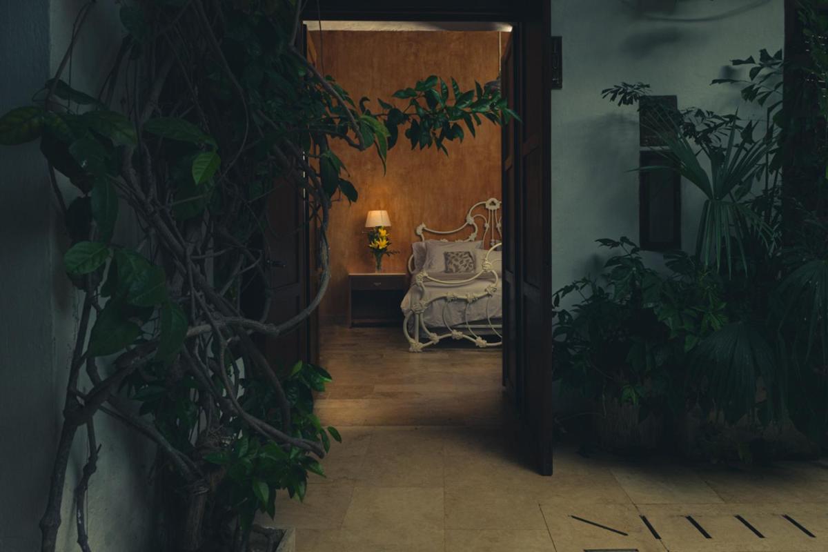 Hotel Boutique Casa Del Arzobispado Kartagena Zewnętrze zdjęcie