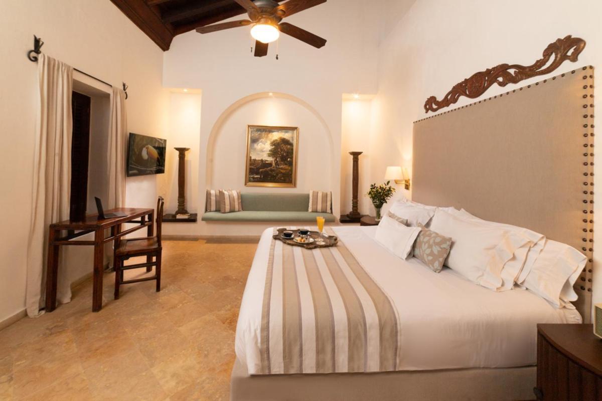 Hotel Boutique Casa Del Arzobispado Kartagena Zewnętrze zdjęcie
