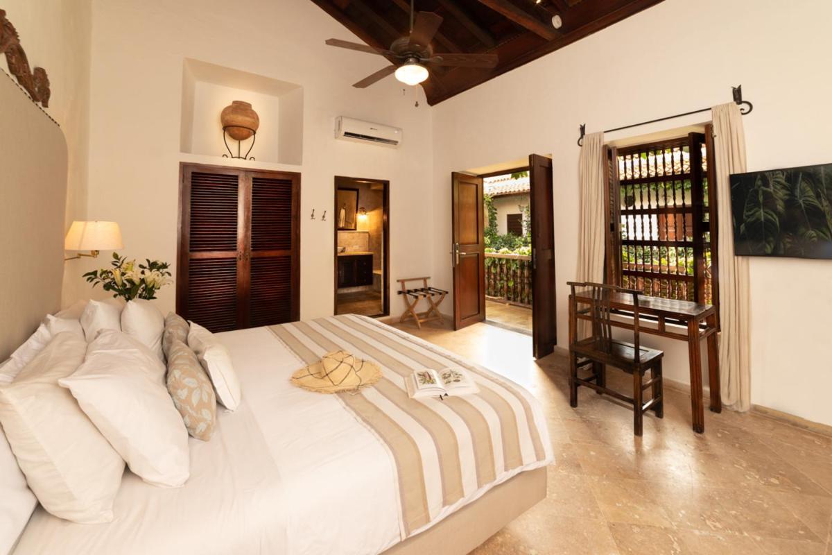 Hotel Boutique Casa Del Arzobispado Kartagena Zewnętrze zdjęcie