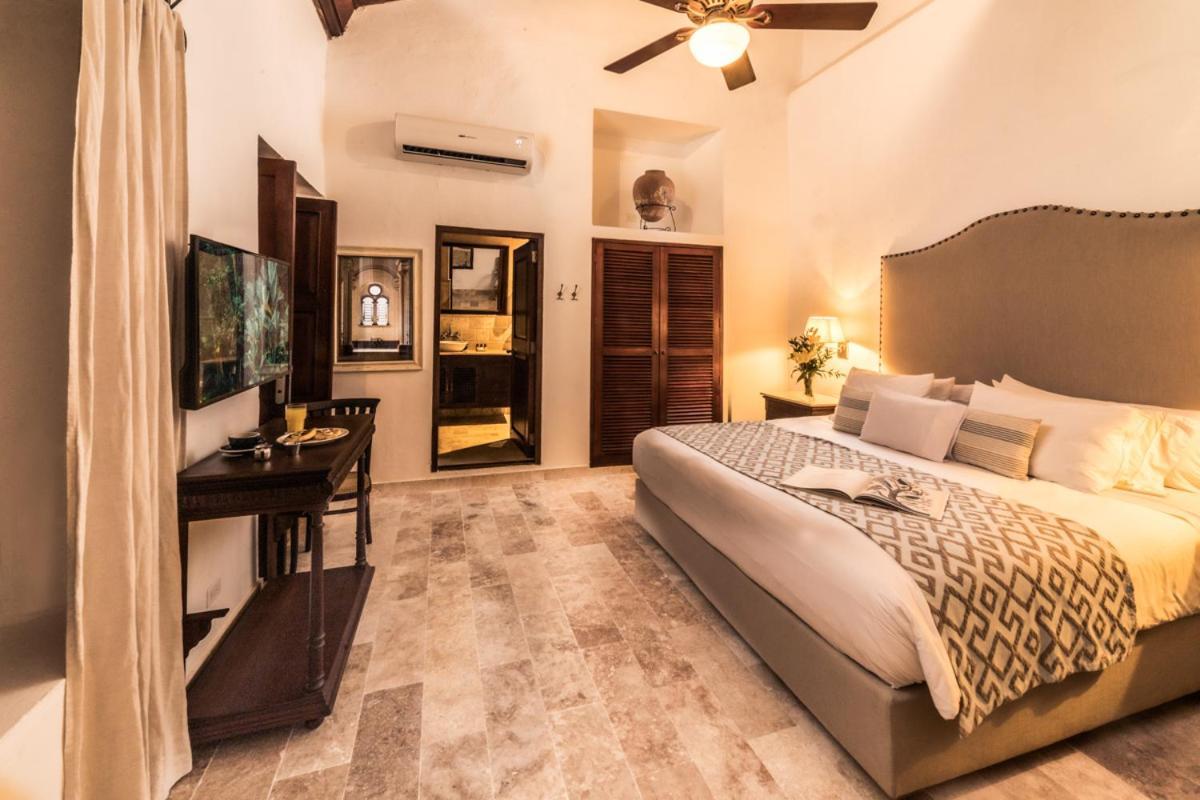 Hotel Boutique Casa Del Arzobispado Kartagena Zewnętrze zdjęcie