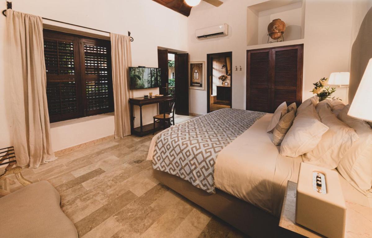 Hotel Boutique Casa Del Arzobispado Kartagena Zewnętrze zdjęcie