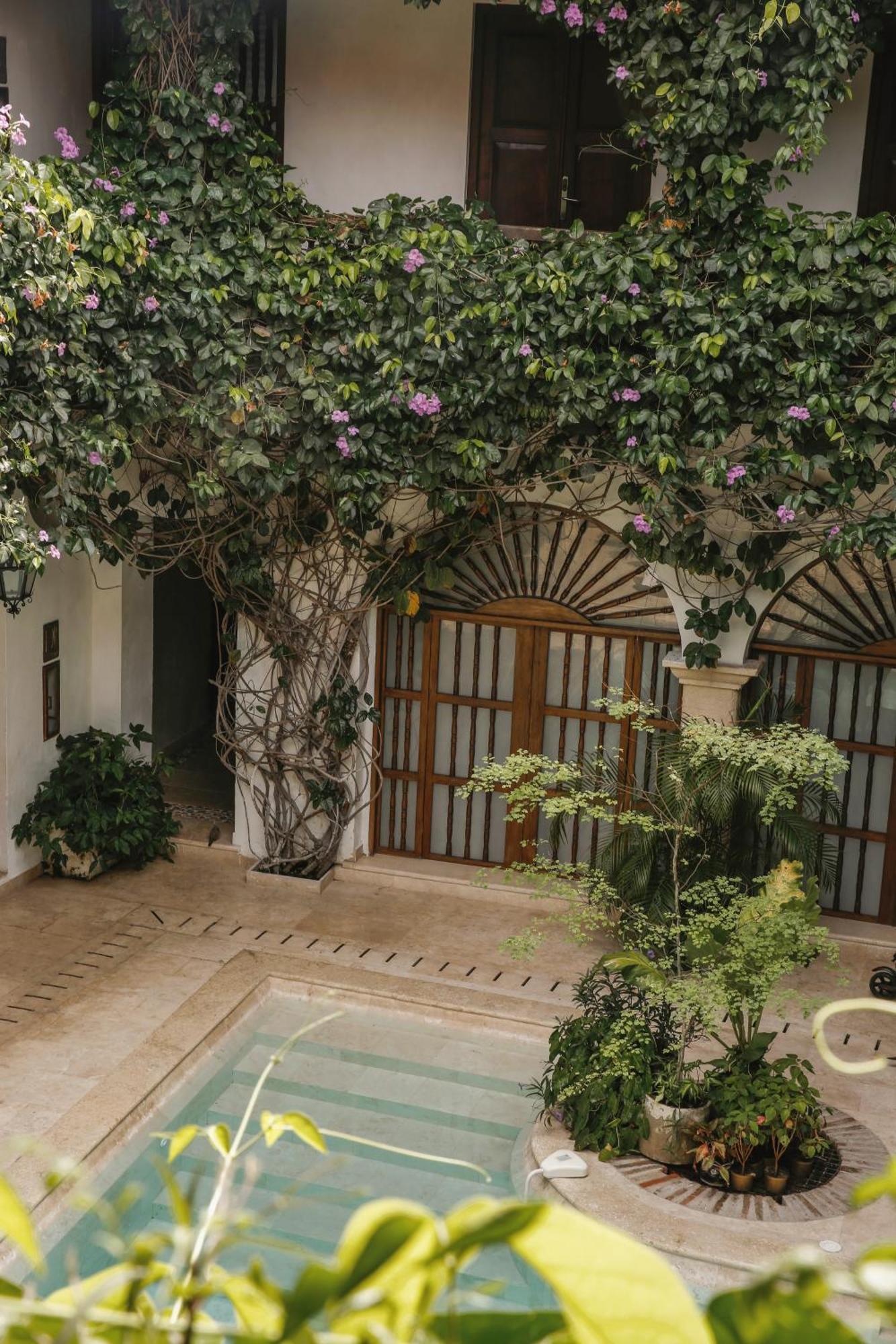 Hotel Boutique Casa Del Arzobispado Kartagena Zewnętrze zdjęcie