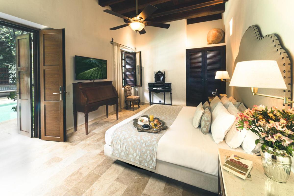 Hotel Boutique Casa Del Arzobispado Kartagena Zewnętrze zdjęcie