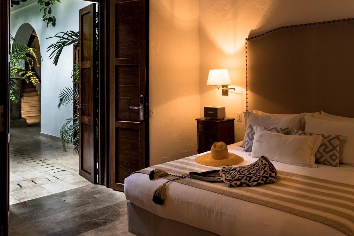 Hotel Boutique Casa Del Arzobispado Kartagena Zewnętrze zdjęcie