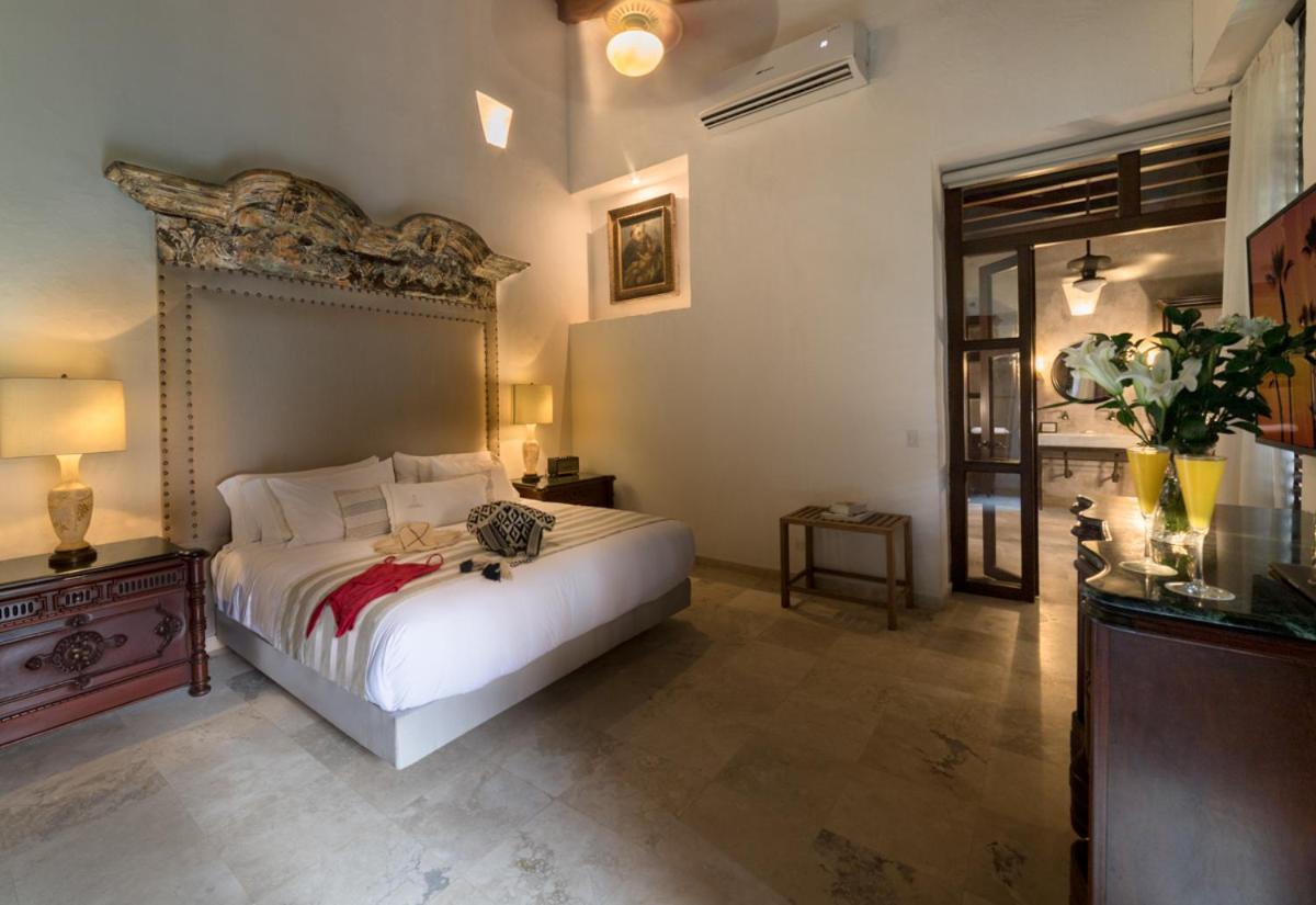 Hotel Boutique Casa Del Arzobispado Kartagena Zewnętrze zdjęcie