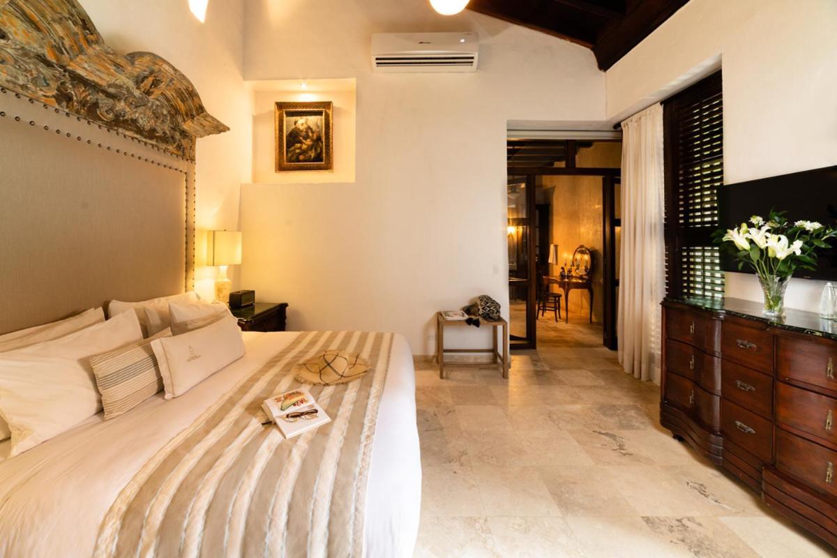 Hotel Boutique Casa Del Arzobispado Kartagena Zewnętrze zdjęcie