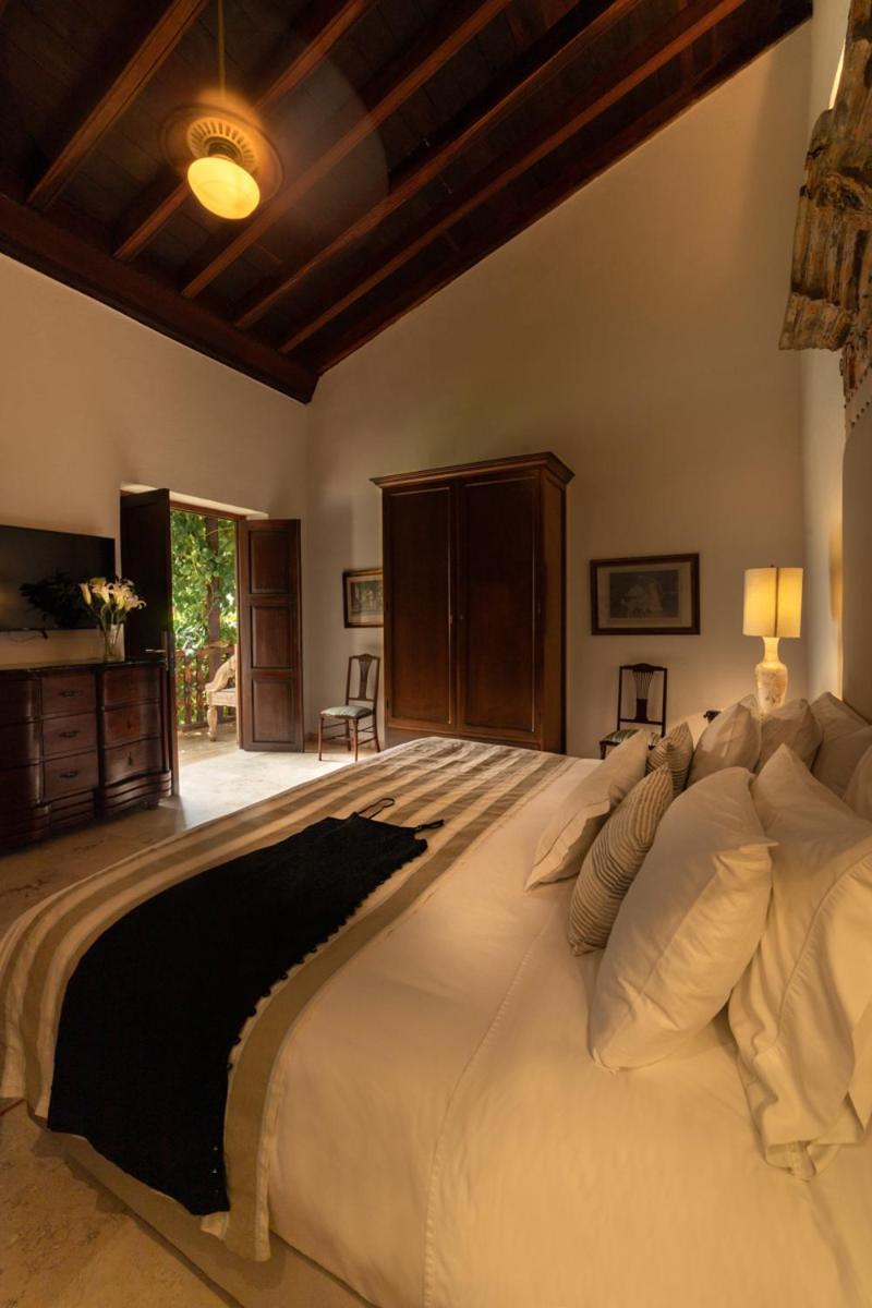 Hotel Boutique Casa Del Arzobispado Kartagena Zewnętrze zdjęcie