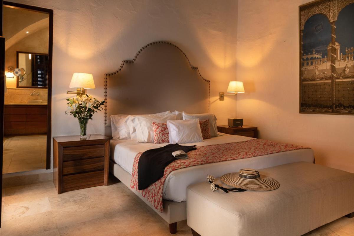 Hotel Boutique Casa Del Arzobispado Kartagena Zewnętrze zdjęcie