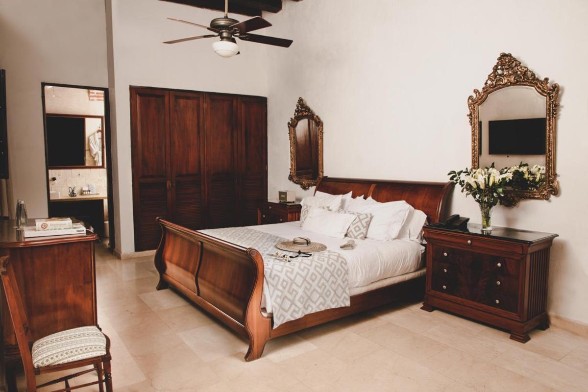 Hotel Boutique Casa Del Arzobispado Kartagena Zewnętrze zdjęcie