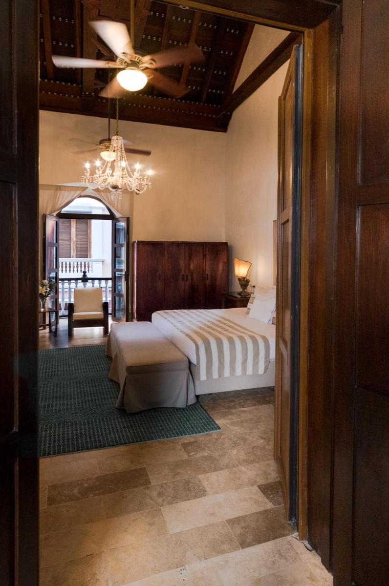 Hotel Boutique Casa Del Arzobispado Kartagena Zewnętrze zdjęcie