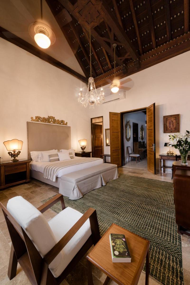 Hotel Boutique Casa Del Arzobispado Kartagena Zewnętrze zdjęcie