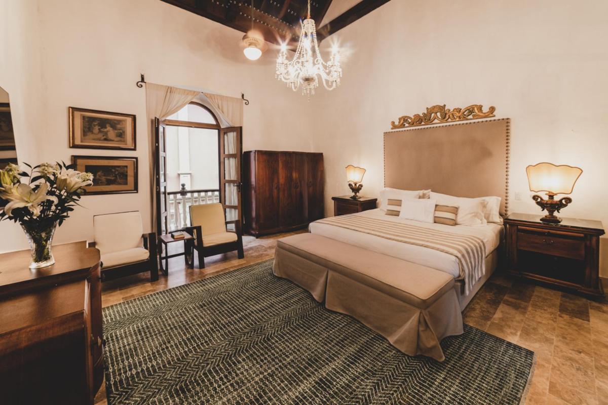 Hotel Boutique Casa Del Arzobispado Kartagena Zewnętrze zdjęcie