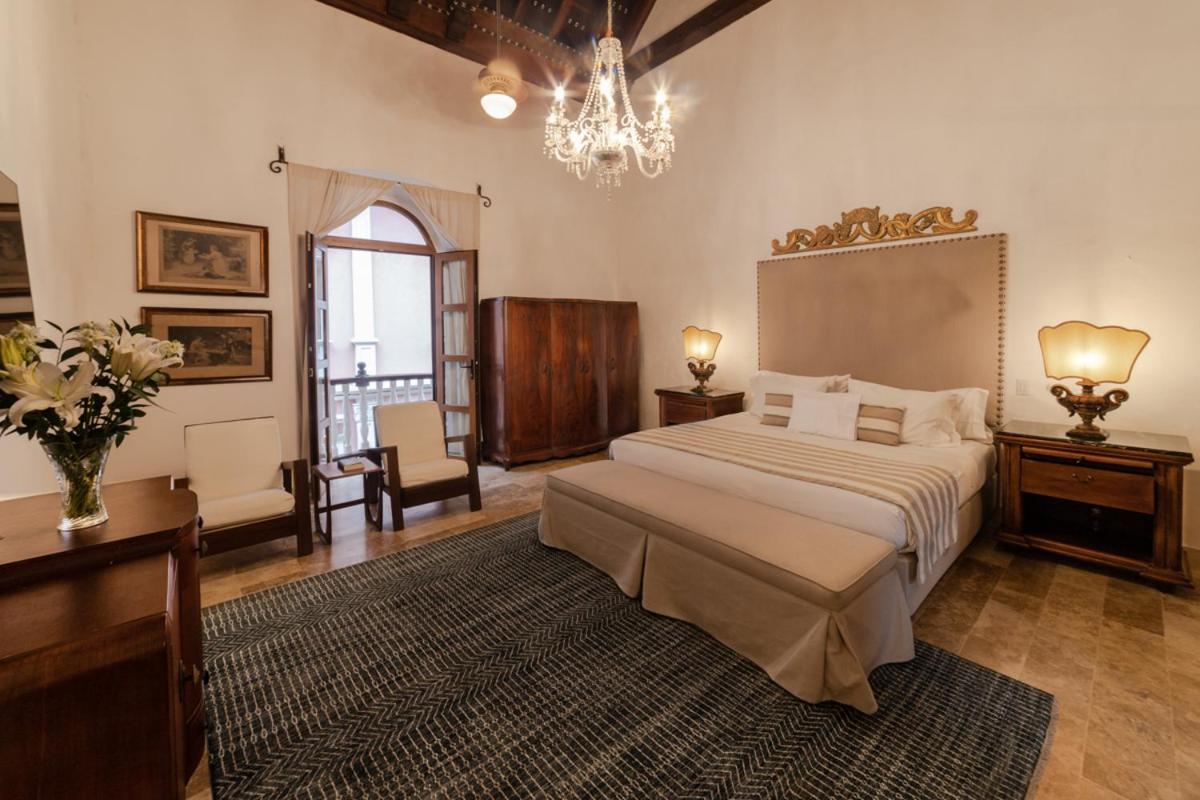 Hotel Boutique Casa Del Arzobispado Kartagena Zewnętrze zdjęcie